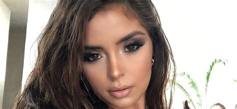 Demi Rose Wears Nothing Beneath Her Sheer Robe